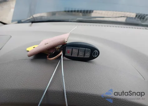 2014 Nissan Armada Sl z USA, uszkodzony, nr VIN 5N1BA0ND4EN600673